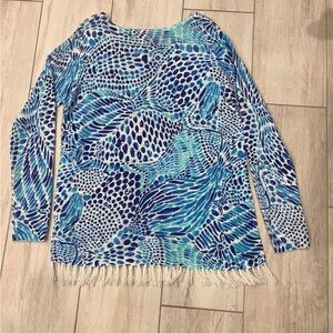 Lily Pulitzer beach cover up